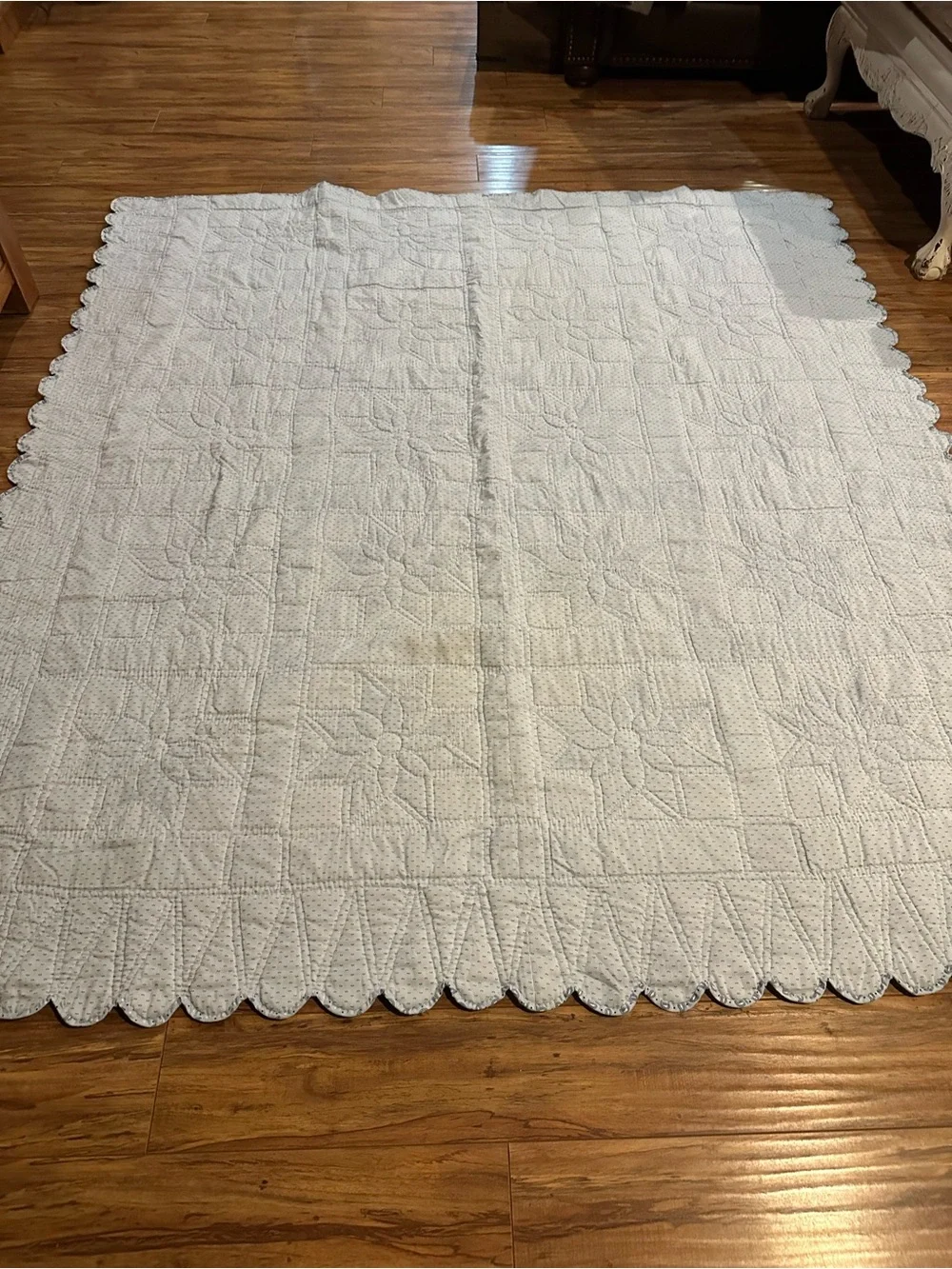 Dresden Plate / Dresden Flower Quilt Full Queen